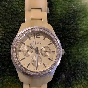 Woman’s Relic watch